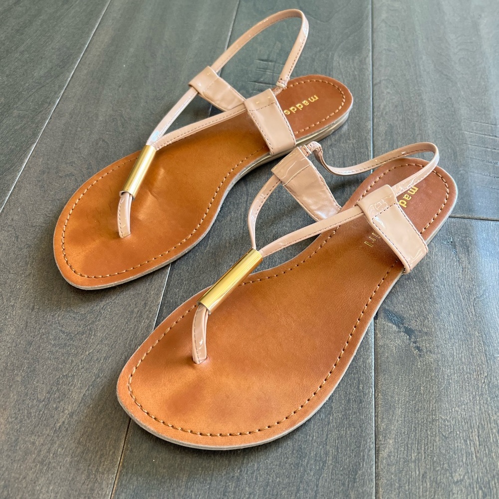 Madden Girl Flat Sandal